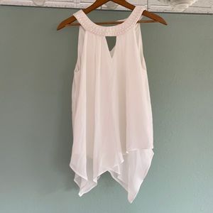 BCX white blouse